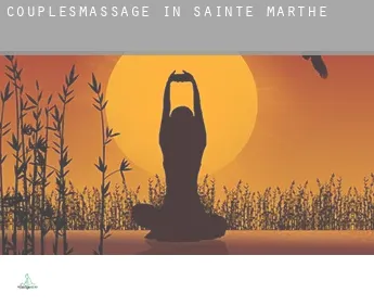 Couples massage in  Sainte-Marthe